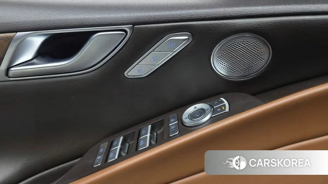 Genesis G80 (RG3) 2021 Серый из Кореи, фото 4