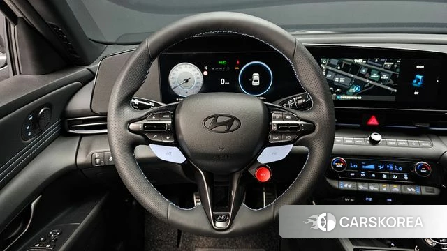 Hyundai The New Avante (CN7) 2026 Серебристо-серый из Кореи, фото 4