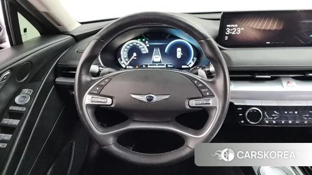 Genesis G80 (RG3) 2020 Синий из Кореи, фото 4