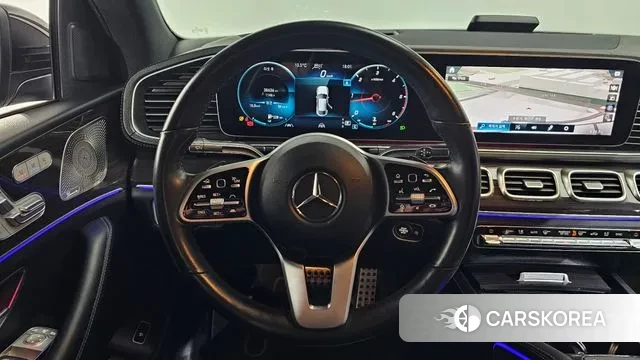 Mercedes-Benz GLE-Class W167 2021 Черный из Кореи, фото 4