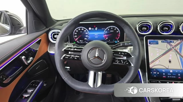 Mercedes-Benz C-Class W206 2023 Черный из Кореи, фото 4