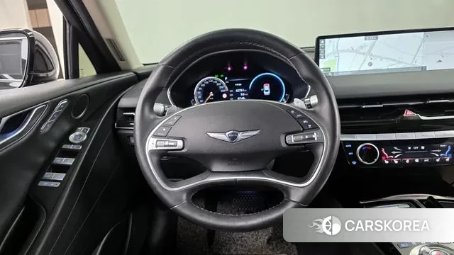 Genesis G80 (RG3) 2023 Черный из Кореи, фото 4