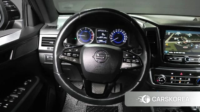 Ssangyong The New Rexton Sports Cannes 2021 Черный из Кореи, фото 4