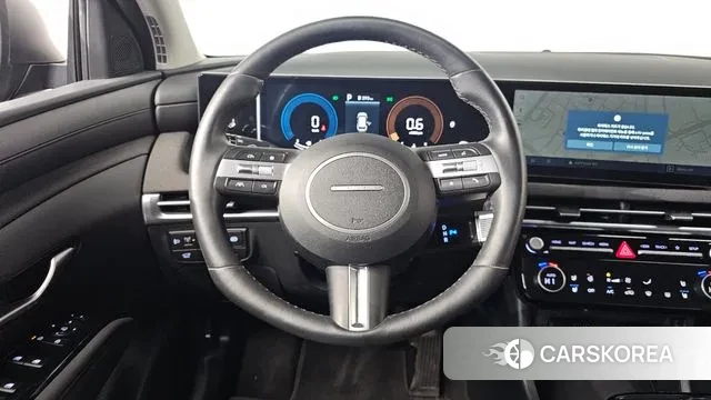 Hyundai The New Tucson (NX4) 2024 Черный из Кореи, фото 4