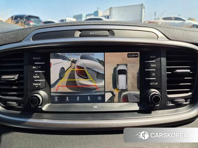 Kia The New Sorento 2018 Черный из Кореи, фото 4