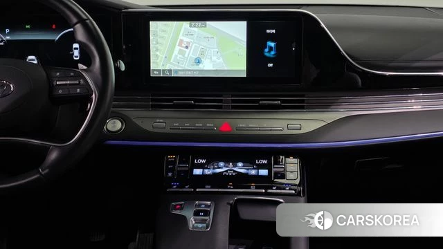 Hyundai The New Grandeur IG 2022 Черный из Кореи, фото 4