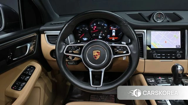 Porsche Macan 2018 Серый из Кореи, фото 4