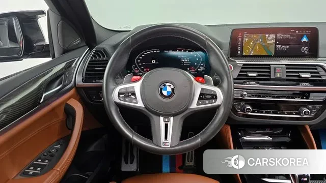 BMW X4M (G02) 2020 Серый из Кореи, фото 4