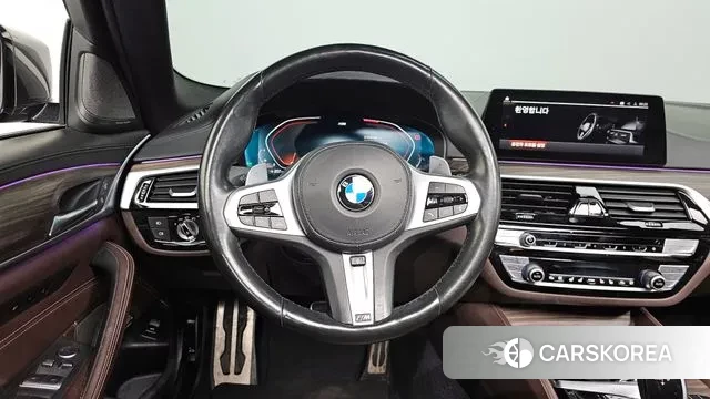 BMW 5 Series (G30) 2020 Серый из Кореи, фото 4