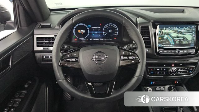Ssangyong The New Rexton Sport 2022 Серый из Кореи, фото 4