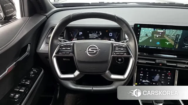 Ssangyong Torres 2023 Черный из Кореи, фото 4