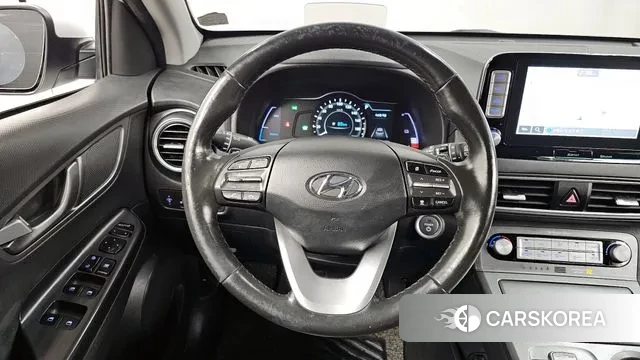 Hyundai Kona Electric 2019 Белый из Кореи, фото 4