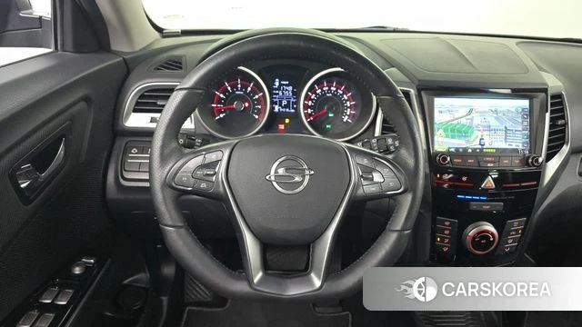 Ssangyong Tivoli Armor 2018 Синий из Кореи, фото 4