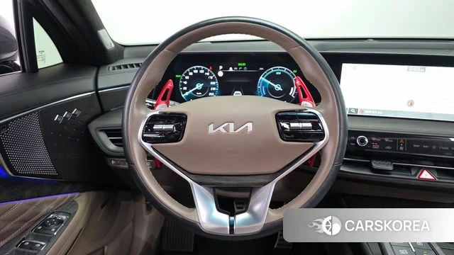 Kia K8 Hybrid 2023 Серый из Кореи, фото 4