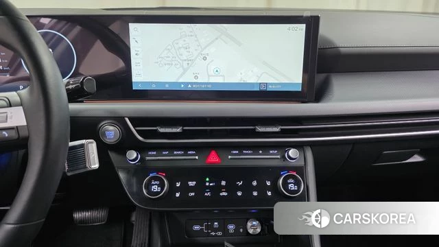 Hyundai Sonata D Edge Hybrid (DN8) 2024 Белый из Кореи, фото 4