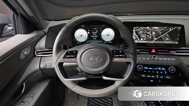 Hyundai The New Avante (CN7) 2025 Серый из Кореи, фото 4