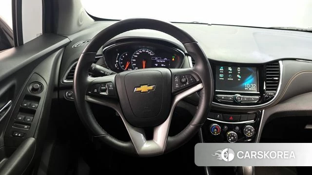Chevrolet (GM Daewoo) The New Trax 2019 Черный из Кореи, фото 4