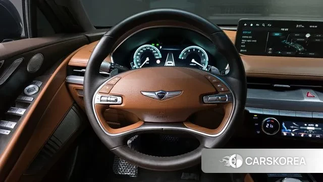 Genesis G80 (RG3) 2023 Синий из Кореи, фото 4