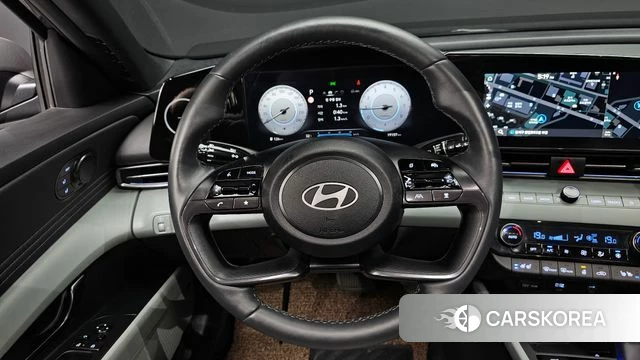 Hyundai The New Avante (CN7) 2023 Цвет тростника из Кореи, фото 4