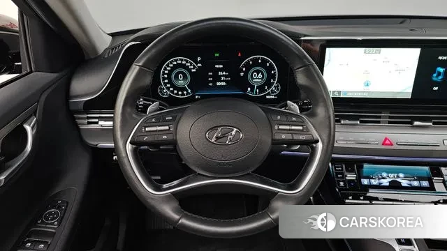 Hyundai The New Grandeur IG 2021 Черный из Кореи, фото 4