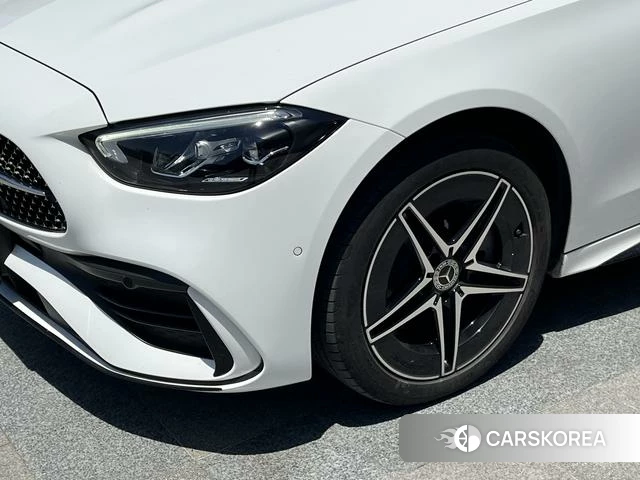 Mercedes-Benz Class C 2022 Белый из Китая, фото 4