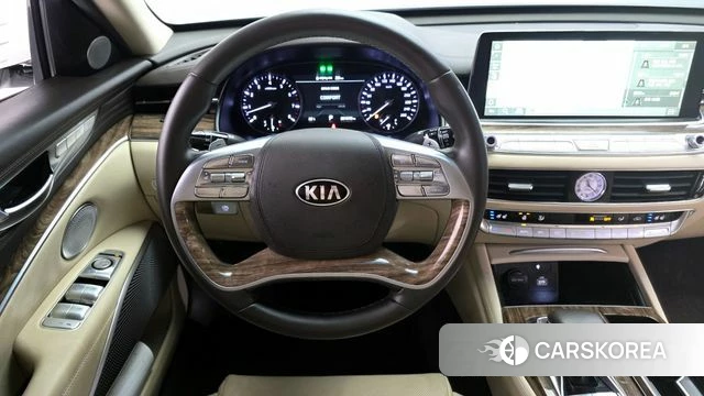 Kia More K9 2019 Белый из Кореи, фото 4