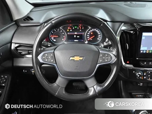 Chevrolet (GM Daewoo) Traverse 2020 Белый из Кореи, фото 4