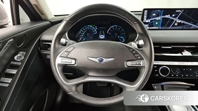 Genesis G80 (RG3) 2020 Серый из Кореи, фото 4