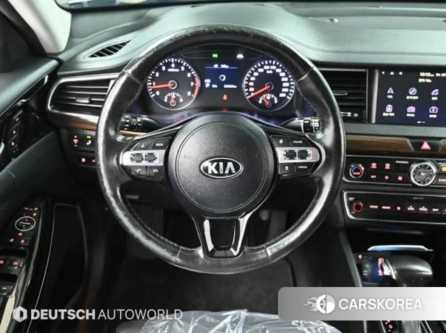 Kia Come New K7 2019 Серебристо-серый из Кореи, фото 4