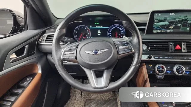 Genesis G70 2019 Черный из Кореи, фото 4