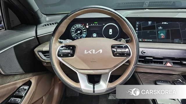 Kia K8 2022 Серый из Кореи, фото 4
