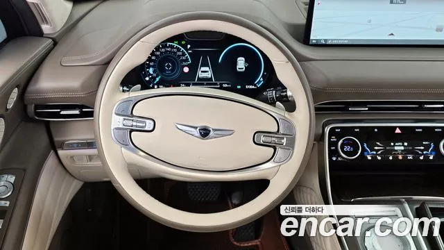 Genesis GV80 2022 Черный из Кореи, фото 4