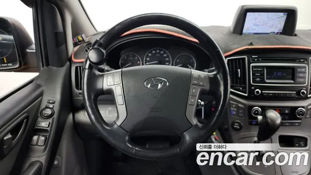 Hyundai The New Grand Starex 2018 Желтый из Кореи, фото 4