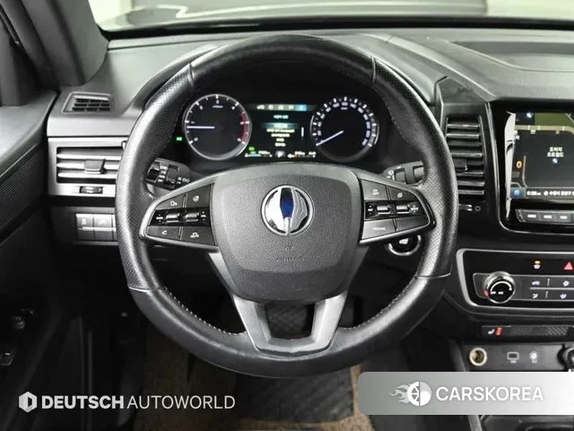 Ssangyong Rexton Sports 2020 Черный из Кореи, фото 4