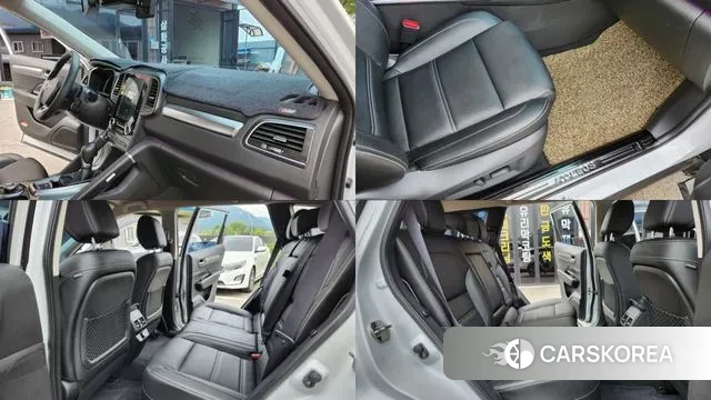 Renault Korea (Samsung) The New QM6 2019 Белый из Кореи, фото 4