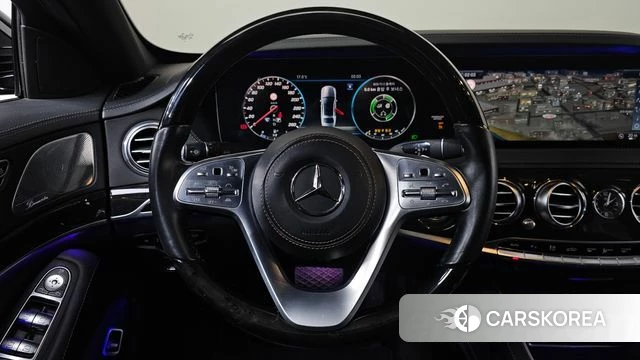 Mercedes-Benz S-Class W222 2019 Черный из Кореи, фото 4