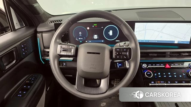 Hyundai Santa Fe (MX5) 2024 Черный из Кореи, фото 4