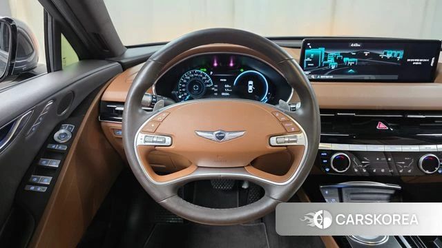 Genesis G80 (RG3) 2021 Серый из Кореи, фото 4