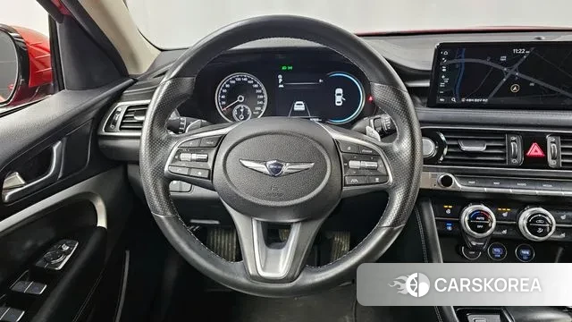 Genesis The New G70 2022 Красный из Кореи, фото 4