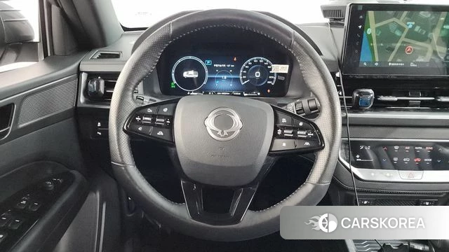 Ssangyong The New Rexton Sport 2023 Серый из Кореи, фото 4