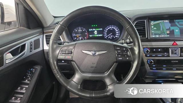 Genesis G80 2019 Белый из Кореи, фото 4
