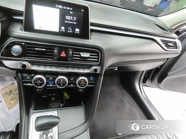 Genesis G70 2020 Черный из Кореи, фото 4