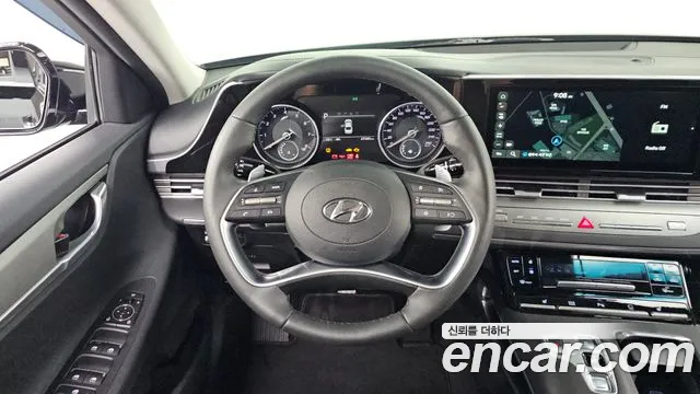 Hyundai The New Grandeur IG 2022 Черный из Кореи, фото 4