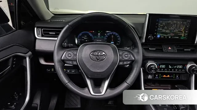 Toyota RAV4 5th Generation 2023 Серый из Кореи, фото 4