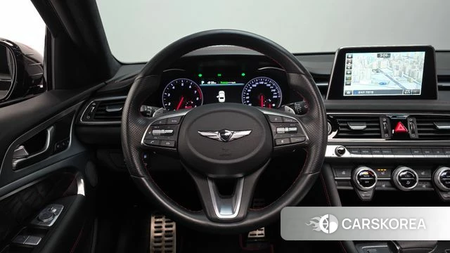 Genesis G70 2018 Черный из Кореи, фото 4