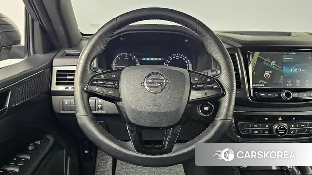 Ssangyong Rexton Sports Cannes id 4179448 из Кореи 4