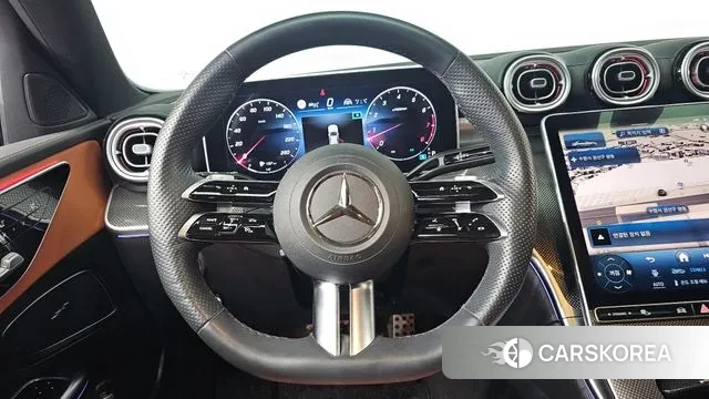 Mercedes-Benz C-Class W206 2023 Черный из Кореи, фото 4