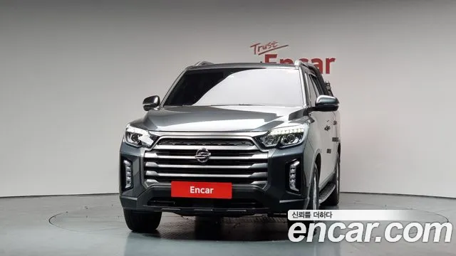 Ssangyong The New Rexton Sport id 2677312 из Кореи 4