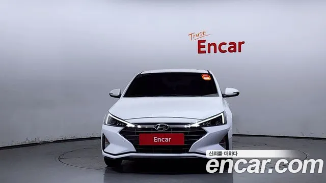 Hyundai The New Avante AD id 2542617 из Кореи 4