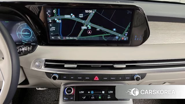 Hyundai The New Palisade 2023 Синий из Кореи, фото 4